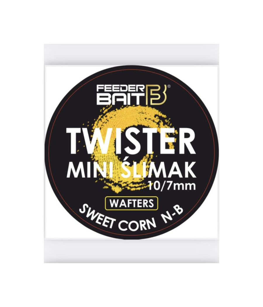 FEEDER BAIT -TWISTER MINI ŚLIMAK SWEET CORN & N-B