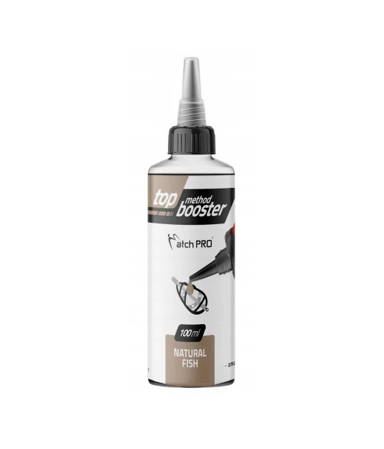 TOP METHOD BOOSTER NATURAL FISH MatchPro 100ml
