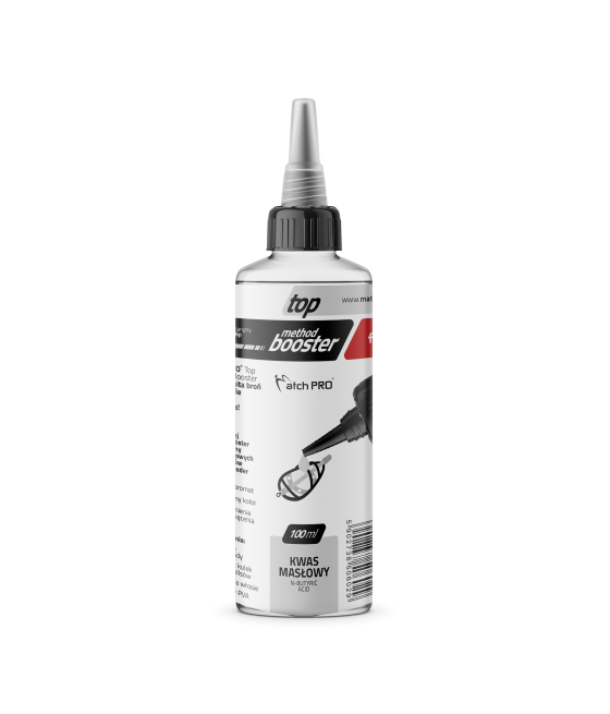 TOP METHOD BOOSTER KWAS MASŁOWY MatchPro 100ml