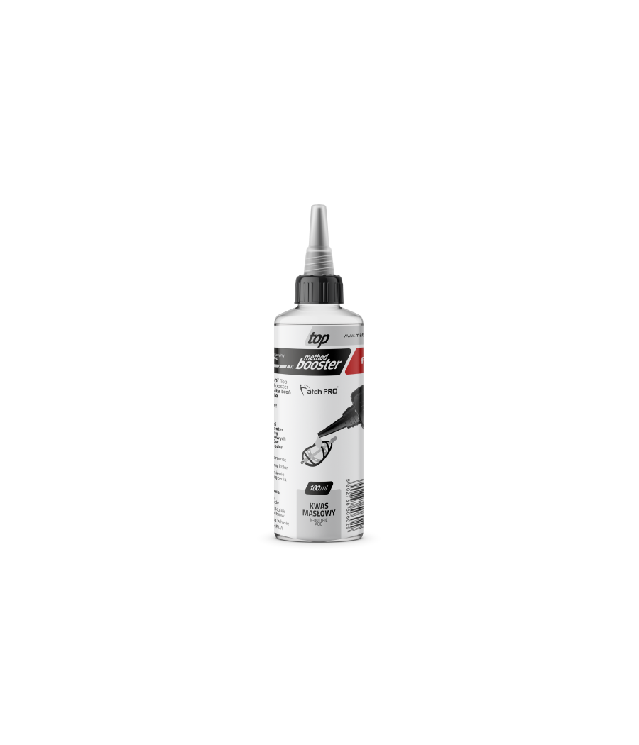 TOP METHOD BOOSTER KWAS MASŁOWY MatchPro 100ml TOP METHOD BOOSTER KWAS MASŁOWY MatchPro 100ml