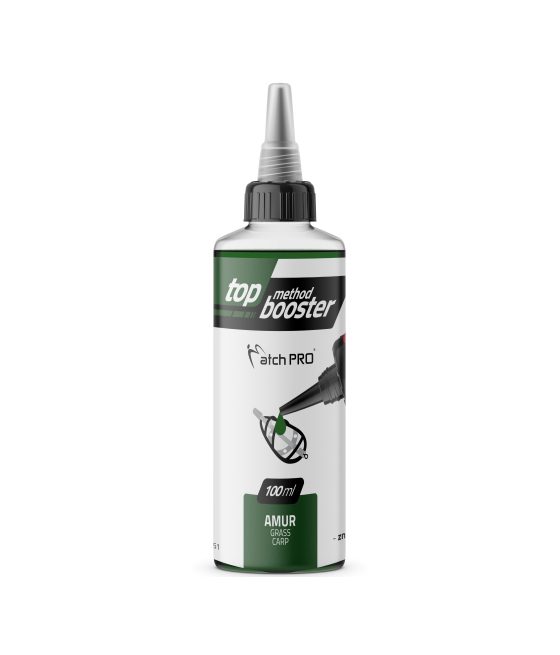 TOP METHOD BOOSTER AMUR MatchPro 100ml