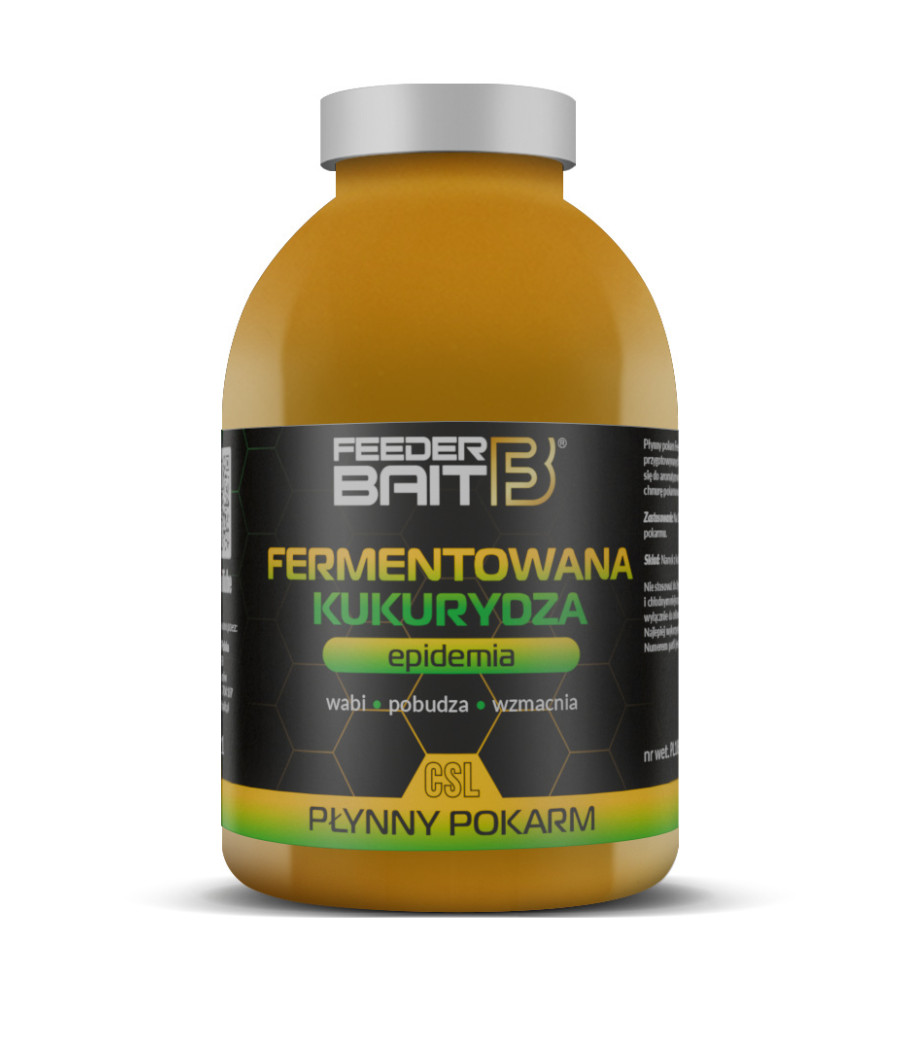 Zalewa Booster EPIDEMIA FERMENTOWANA KUKURYDZA 250ml Płynny Pokarm FEEDER BAIT