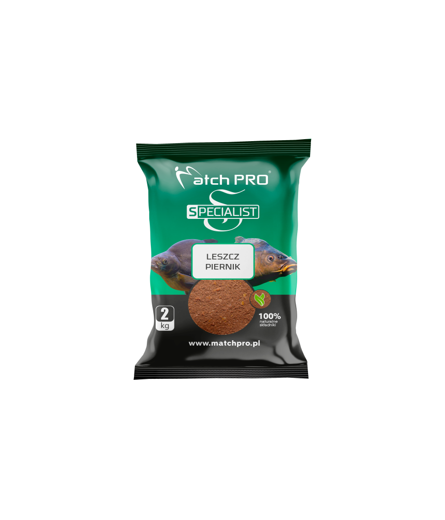SPECIALIST LESZCZ PIERNIK Zanęta MatchPro 700g SPECIALIST LESZCZ PIERNIK Zanęta MatchPro 700g