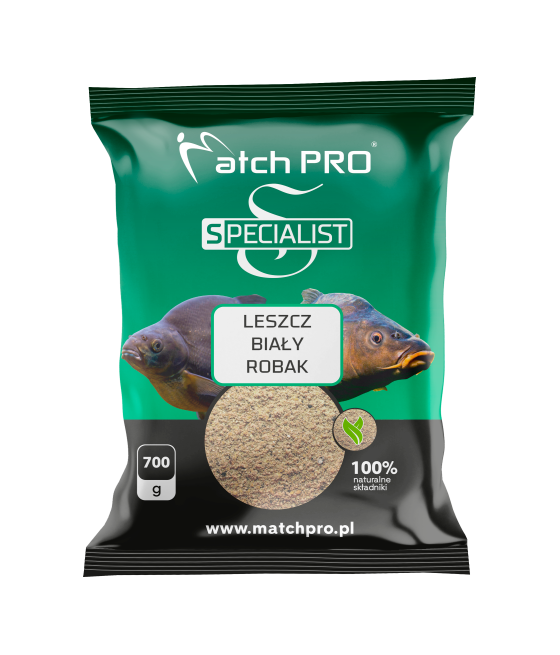 SPECIALIST LESZCZ BIAŁY ROBAK Zanęta MatchPro 700g