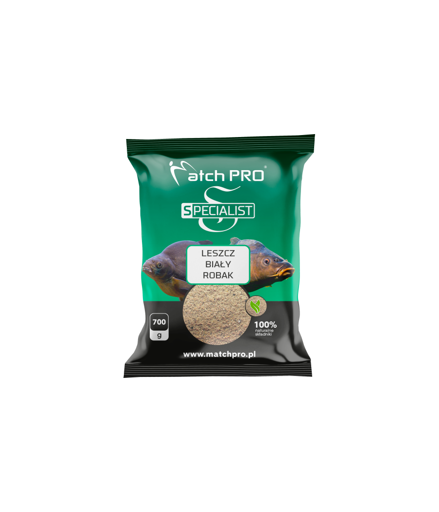 SPECIALIST LESZCZ BIAŁY ROBAK Zanęta MatchPro 700g