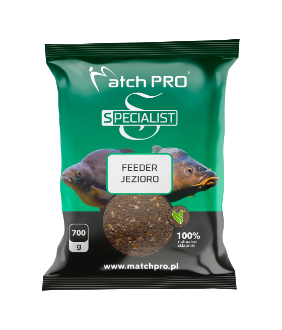 SPECIALIST FEEDER JEZIORO Zanęta MatchPro 700g