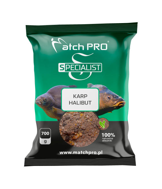 SPECIALIST KARP HALIBUT Zanęta MatchPro 700g