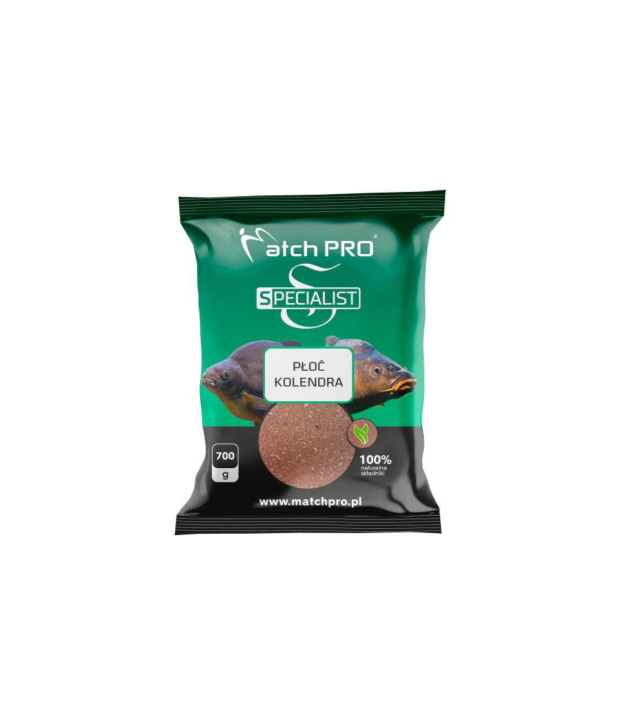 SPECIALIST PŁOĆ KOLENDRA Zanęta MatchPro 700g