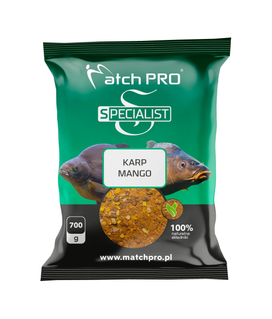 SPECIALIST KARP MANGO Zanęta MatchPro 700g