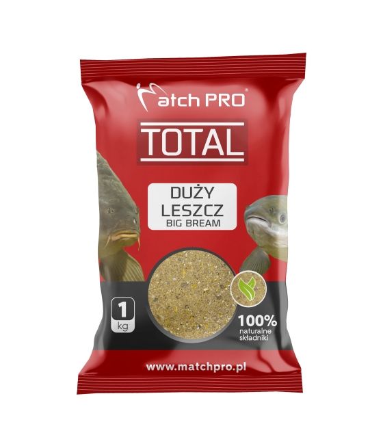 TOTAL DUŻY LESZCZ Zanęta MatchPro 1kg