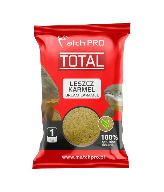 TOTAL LESZCZ KARMEL Zanęta MatchPro 1kg