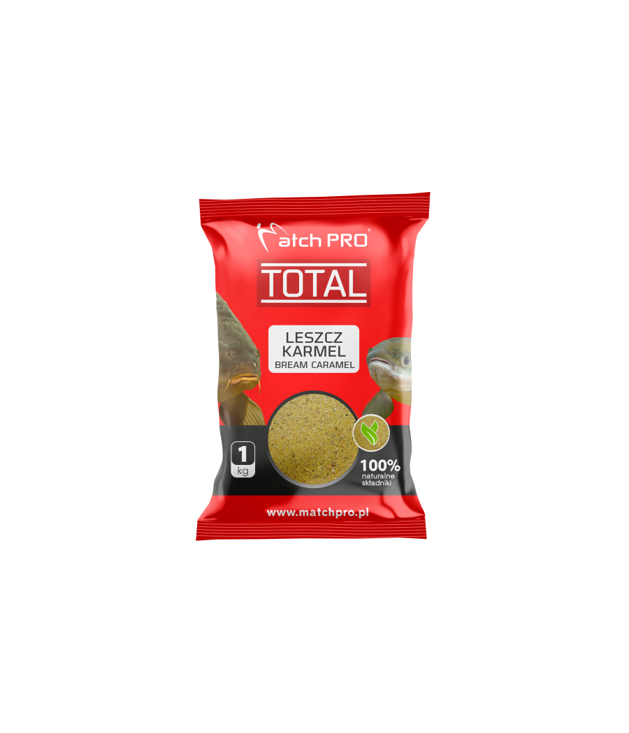 TOTAL LESZCZ KARMEL Zanęta MatchPro 1kg