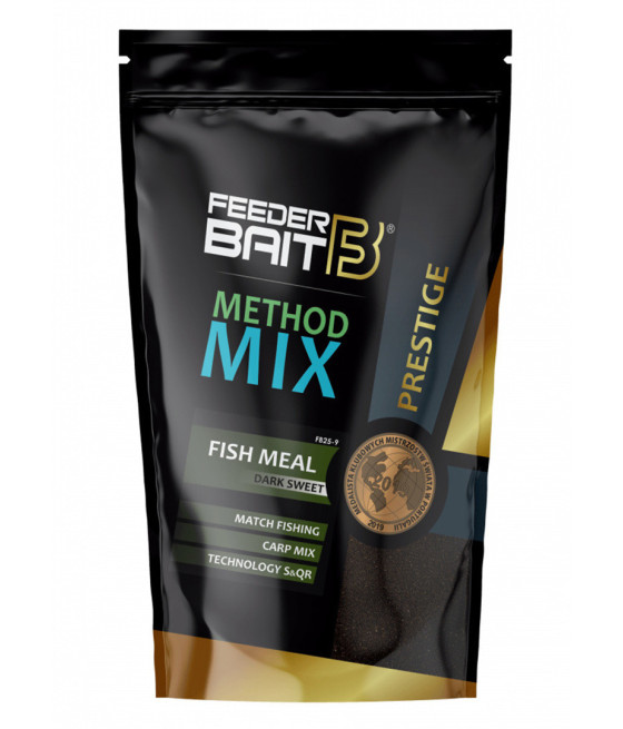 METHOD MIX FEEDER BAIT - FISH MEAL DARK SWEET 800G