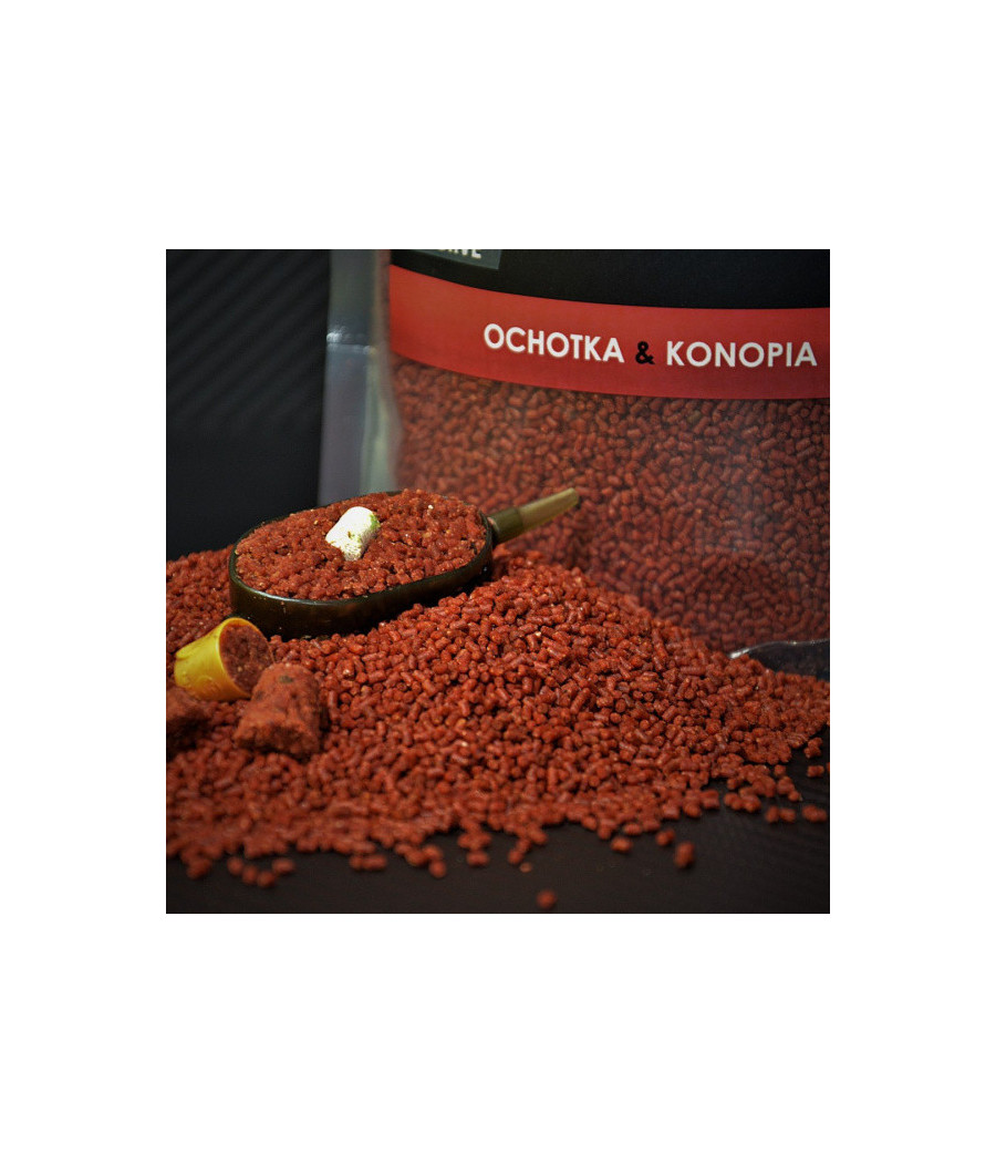 Micro Pellet 2mm F1 Ochotka & Konopia - Feeder Bait