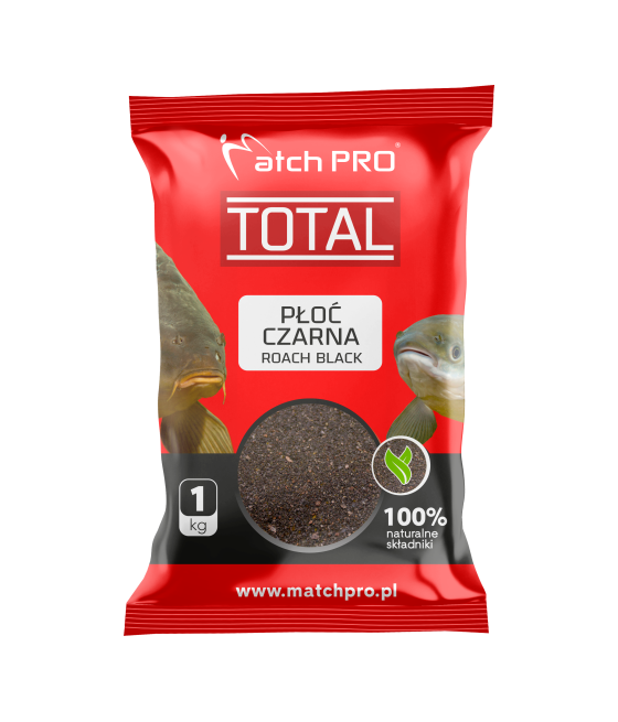 TOTAL PŁOĆ CZARNA Zanęta MatchPro 1kg