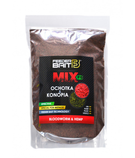 F1 Mix - Ochotka & Konopia Feeder Bait