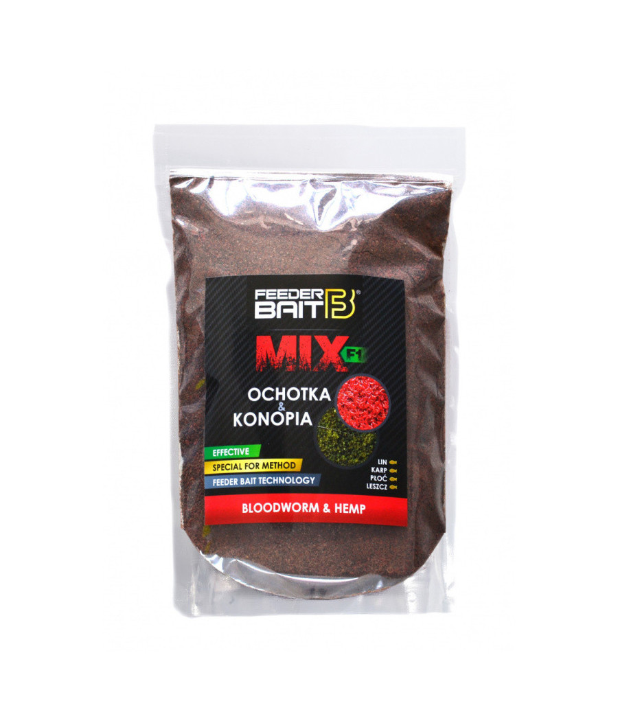 F1 Mix - Ochotka & Konopia Feeder Bait F1 Mix - Ochotka & Konopia Feeder Bait