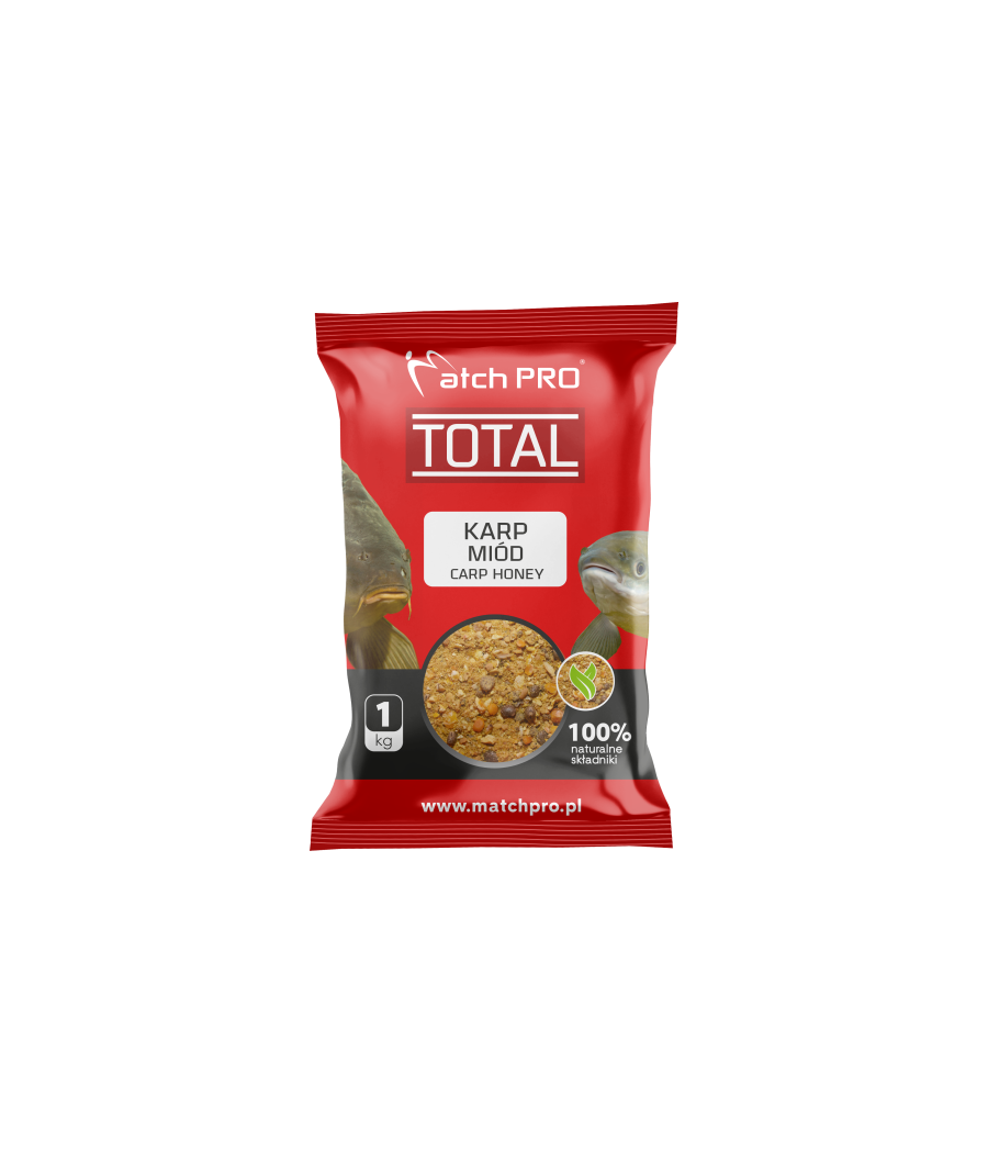 TOTAL KARP MIÓD Zanęta MatchPro 1kg