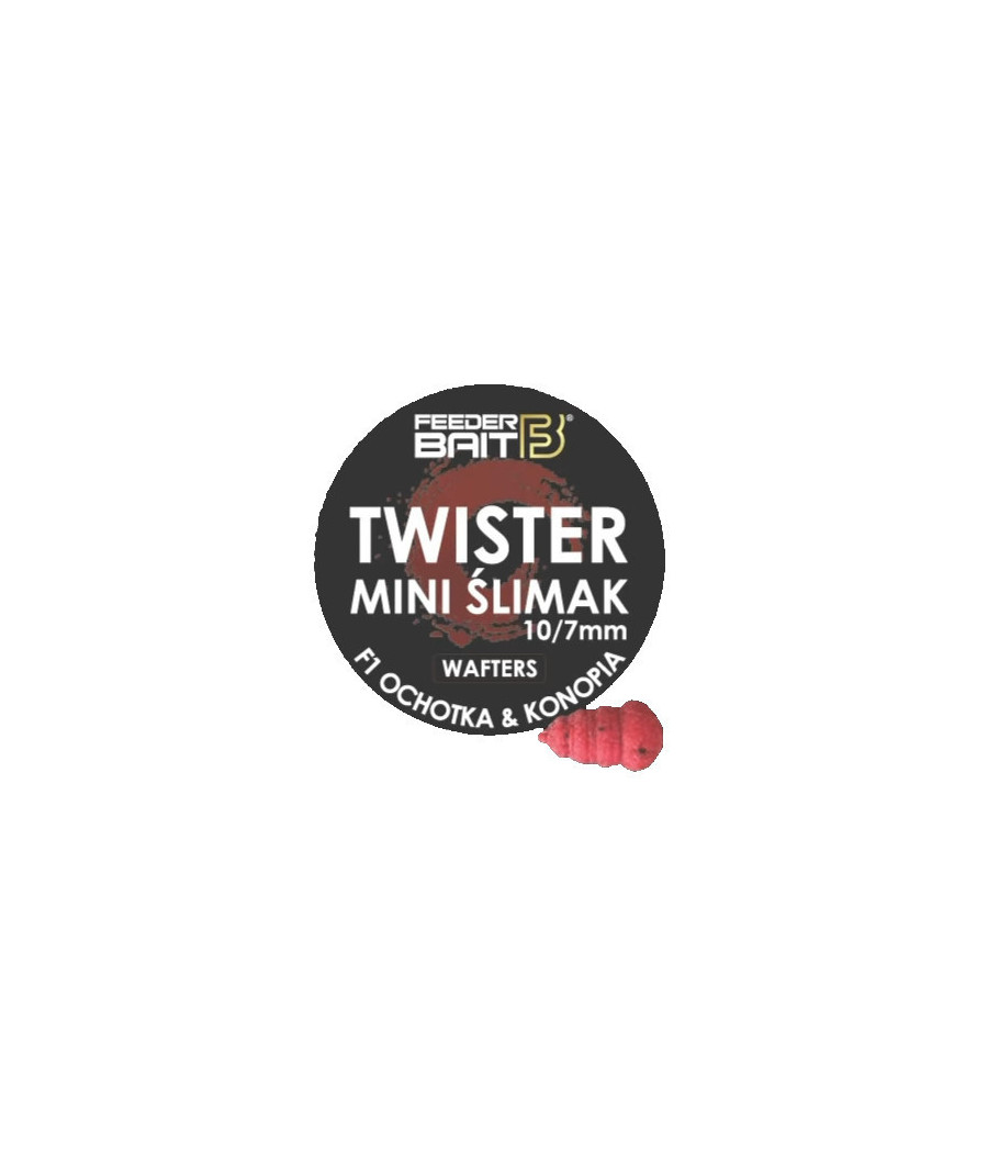 FEEDER BAIT TWISTER MINI ŚLIMAK OCHOTKA KONOPIA