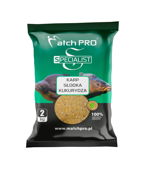 SPECIALIST KARP SŁODKA KUKURYD Zanęta MatchPro 2kg