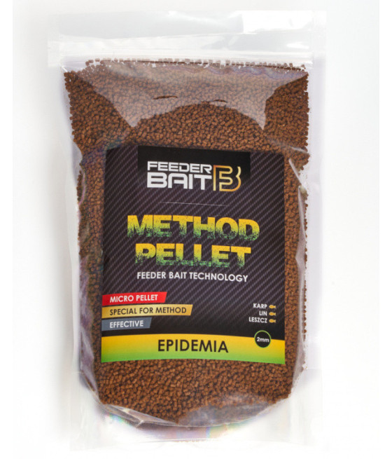 Micro Pellet 2mm Epidemia - Feeder Bait