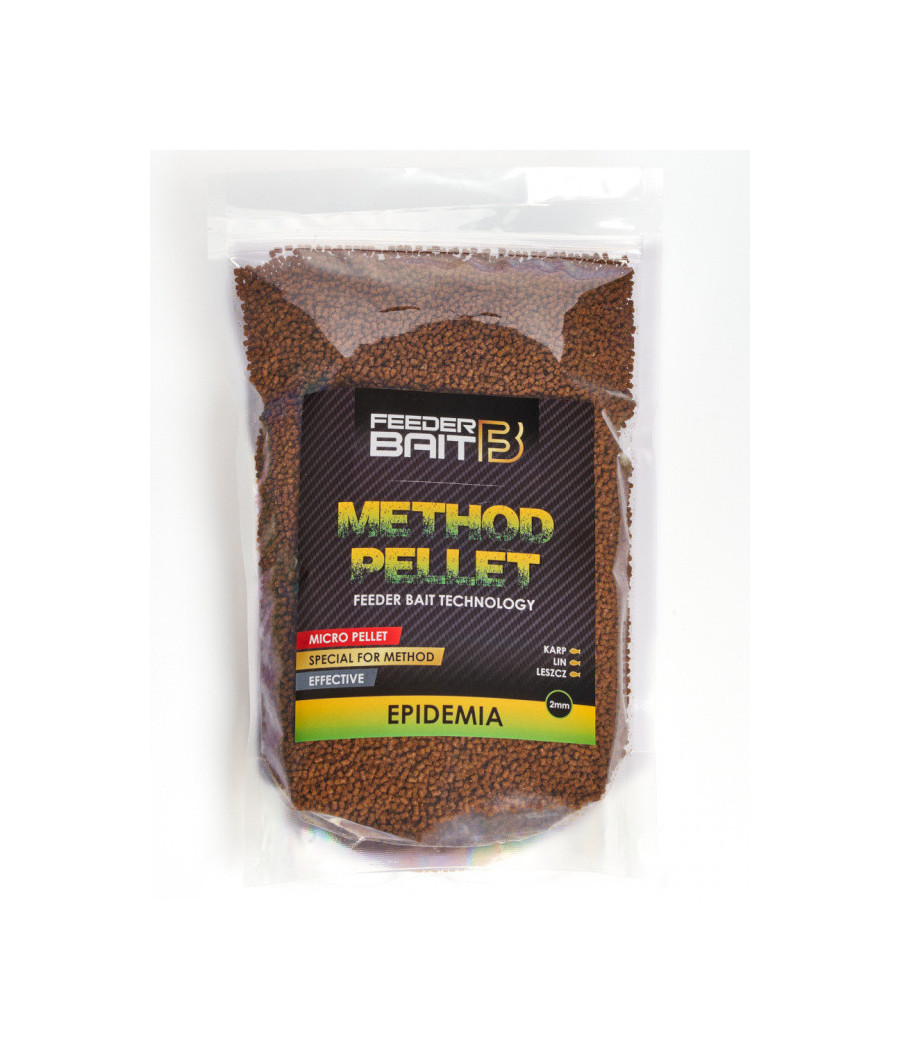 Micro Pellet 2mm Epidemia - Feeder Bait Micro Pellet 2mm Epidemia - Feeder Bait