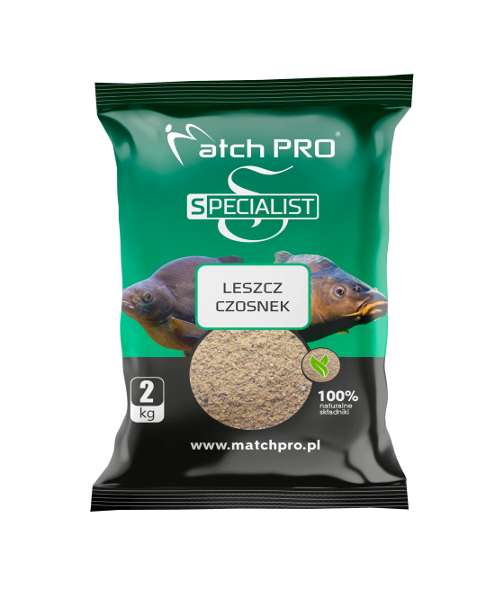 SPECIALIST LESZCZ CZOSNEK Zanęta MatchPro 2kg
