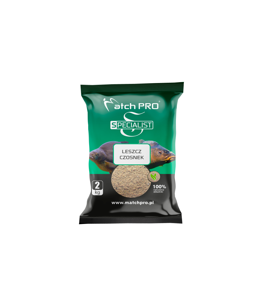 SPECIALIST LESZCZ CZOSNEK Zanęta MatchPro 2kg SPECIALIST LESZCZ CZOSNEK Zanęta MatchPro 2kg