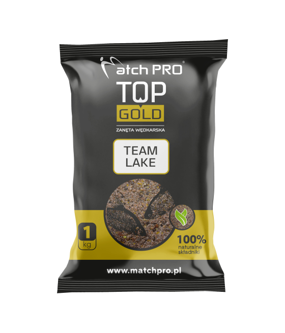 TOP GOLD TEAM LAKE Zanęta MatchPro 1kg