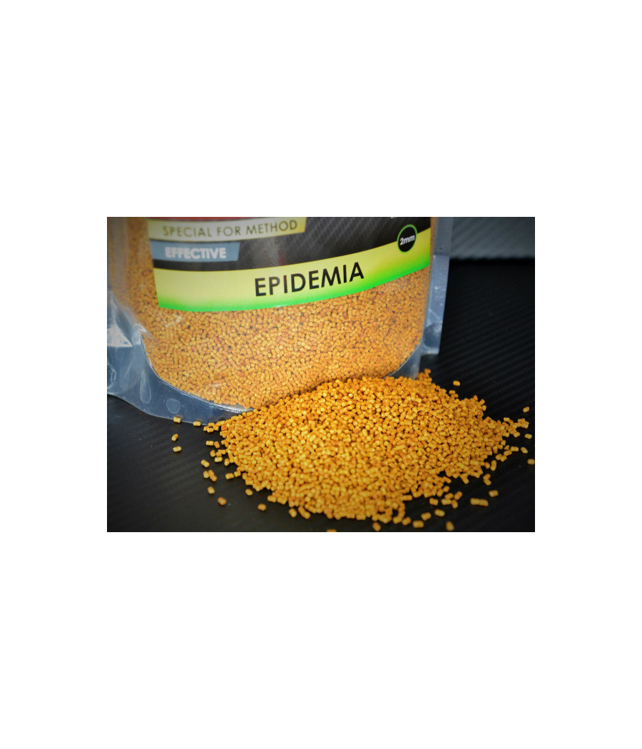 Micro Pellet 2mm Epidemia - Feeder Bait