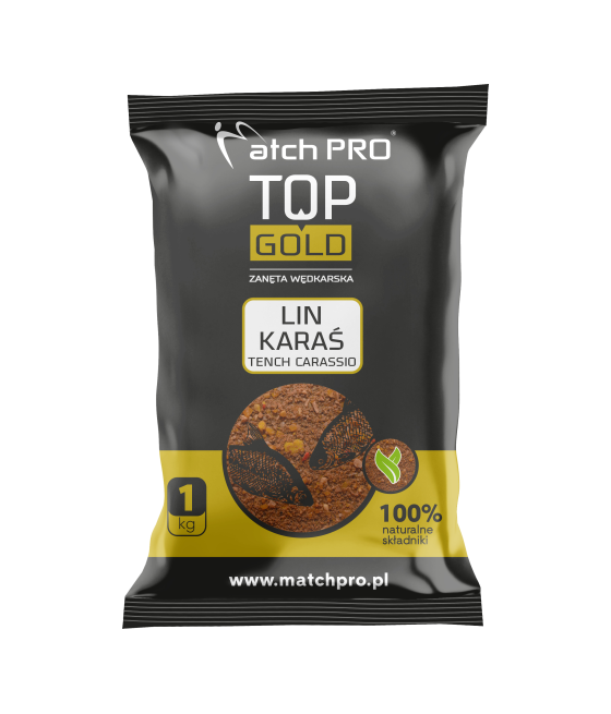 TOP GOLD LIN, KARAŚ Zanęta MatchPro 1kg