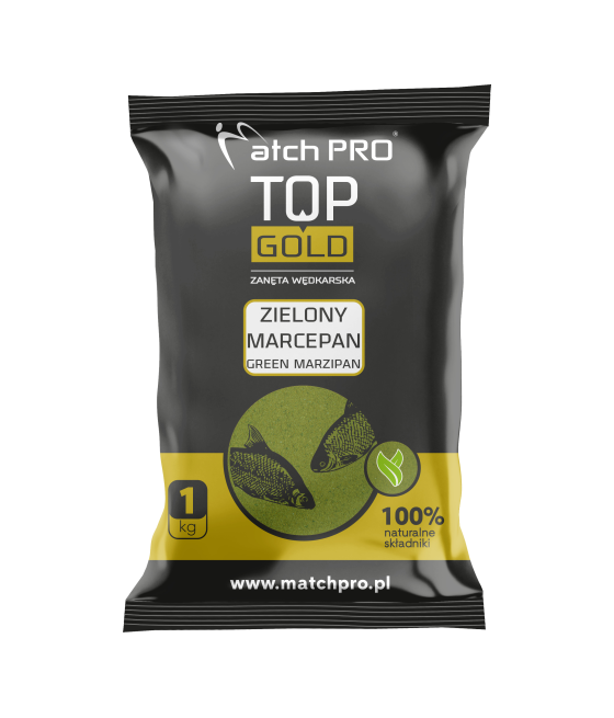 TOP GOLD ZIELONY MARCEPAN Zanęta MatchPro 1kg