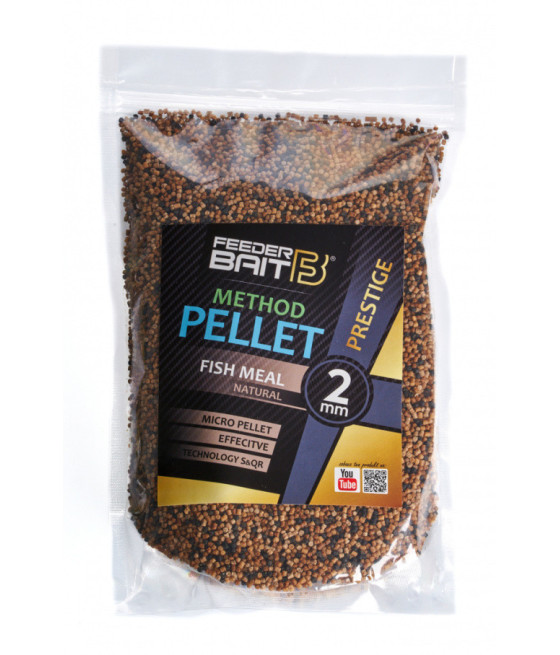 FEEDER BAIT - Pellet Prestige Natural 2mm