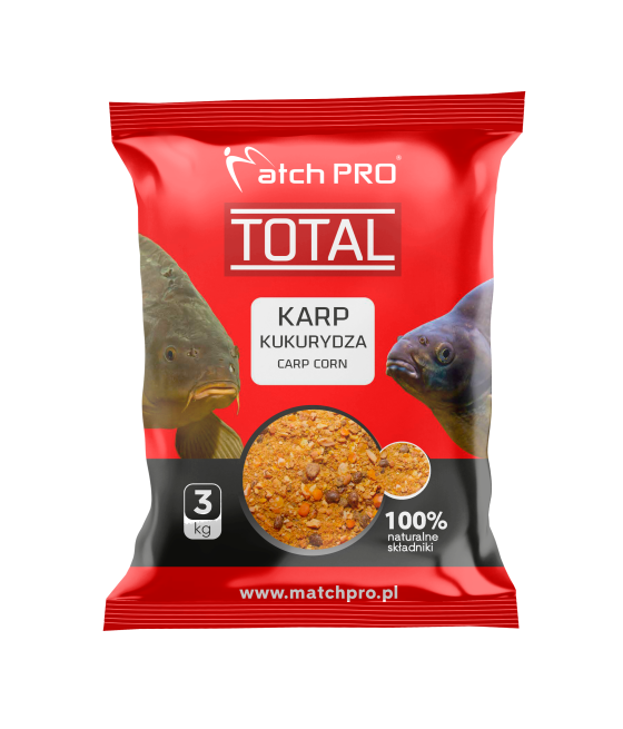 TOTAL KARP KUKURYDZA Zanęta MatchPro 3kg