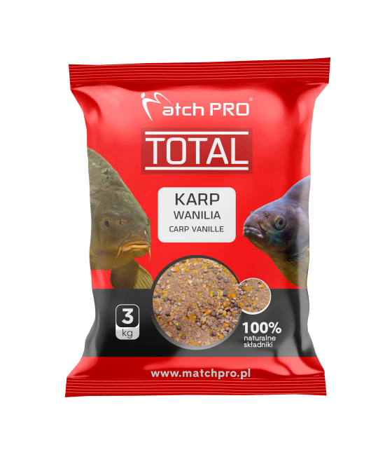 TOTAL KARP WANILIA Zanęta MatchPro 3kg