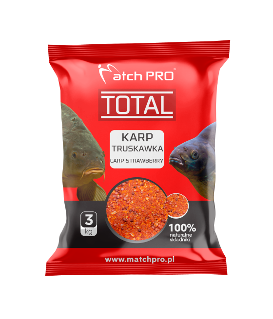 TOTAL KARP TRUSKAWKA Zanęta MatchPro 3kg