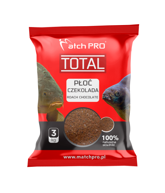 TOTAL PŁOĆ CZEKOLADA Zanęta MatchPro 3kg