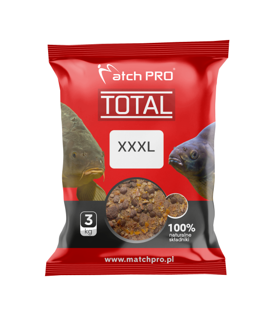 TOTAL XXXL Zanęta MatchPro 3kg