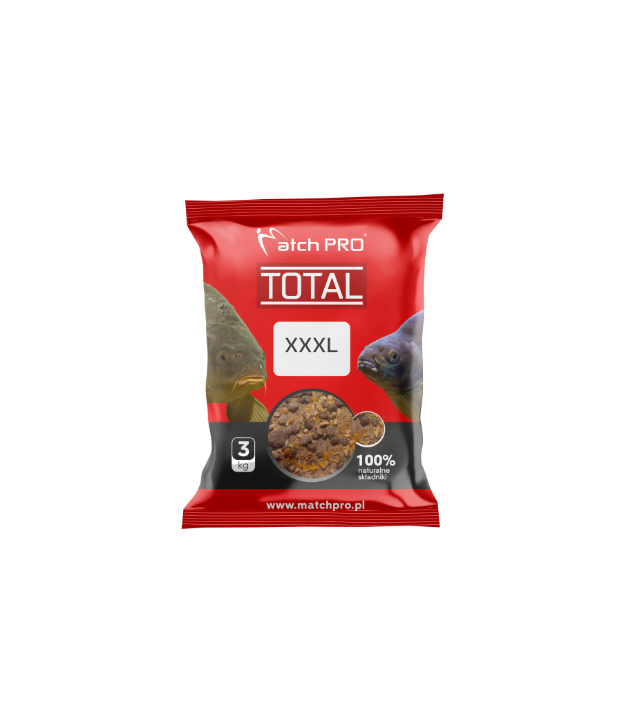 TOTAL XXXL Zanęta MatchPro 3kg