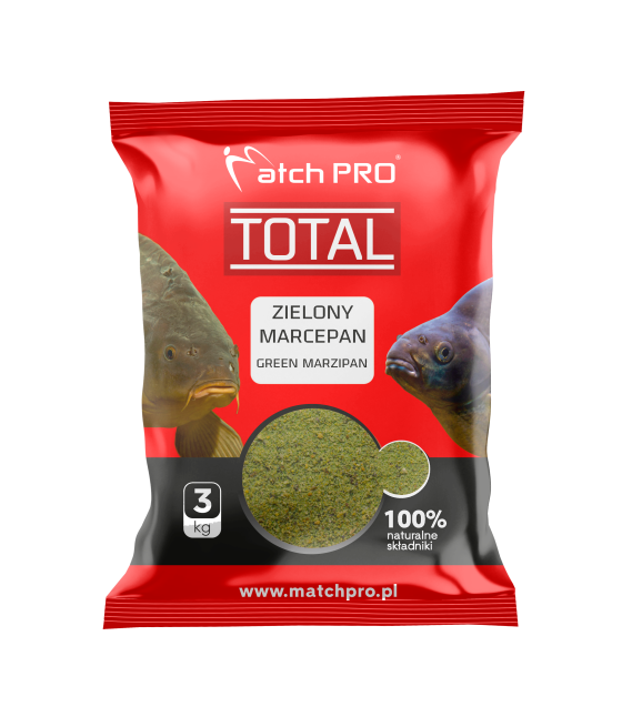 TOTAL ZIELONY MARCEPAN Zanęta MatchPro 3kg