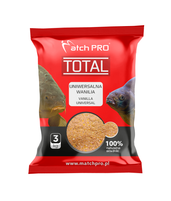 TOTAL UNIWERSALNA WANILIA Zanęta MatchPro 3kg