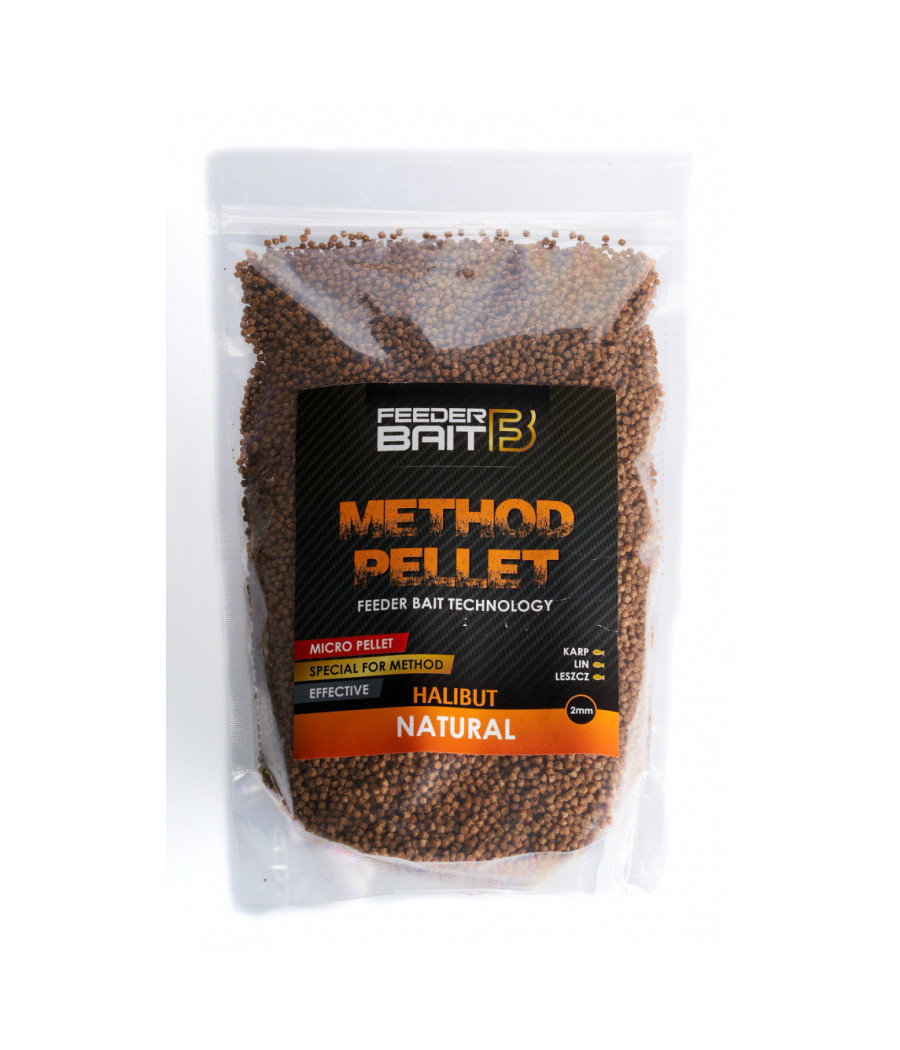 Micro Pellets 2mm Natural Halibut - Feeder Bait Micro Pellets 2mm Natural Halibut - Feeder Bait