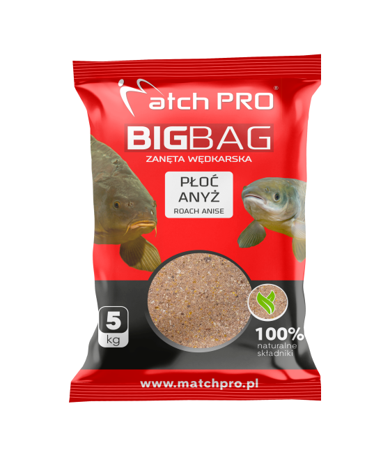 BIG BAG PŁOĆ ANYŻ Zanęta MatchPro 5kg