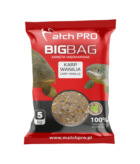 BIG BAG KARP WANILIA Zanęta MatchPro 5kg