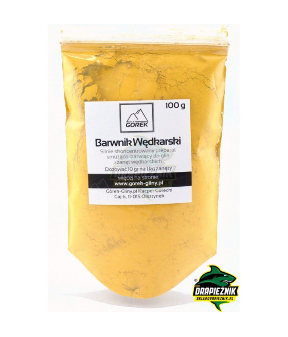 Barwnik wędkarski Górek 100g - ŻÓŁTY