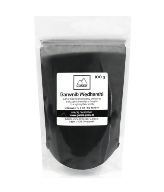 Barwnik wędkarski Górek 100g - CZARNY