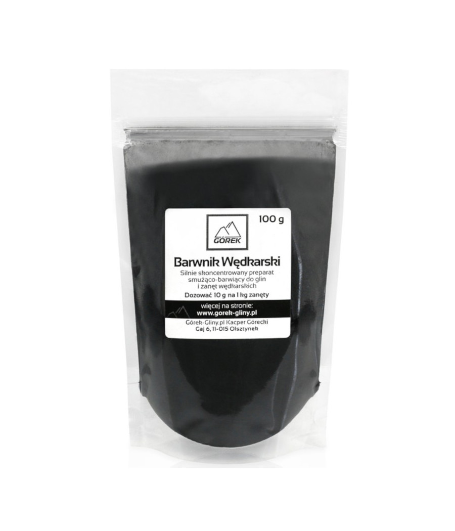 Barwnik wędkarski Górek 100g - CZARNY
