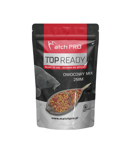 READY PELLET OWOCOWY MIX 2mm Pellet MatchPro 700g
