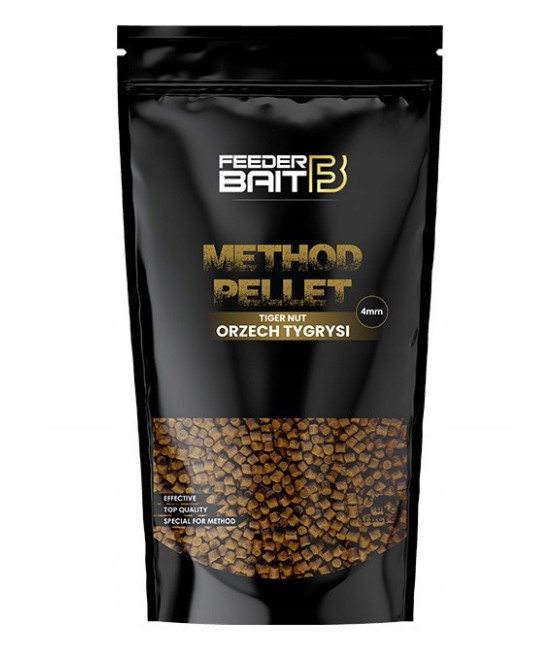 Pellet 4mm FEEDER BAIT 800g - Orzech Tygrysi
