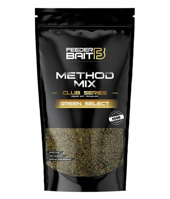 Method Mix Seria Klubowa Green select - Feeder Bait